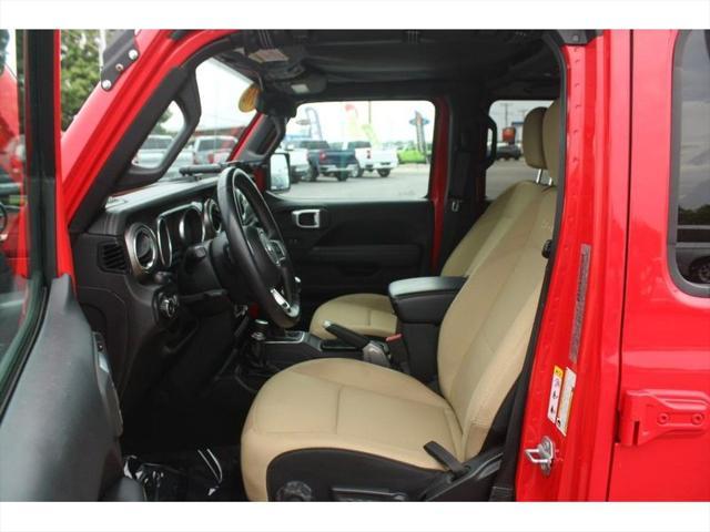 used 2018 Jeep Wrangler Unlimited car, priced at $29,995
