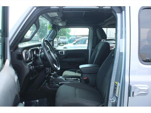 used 2021 Jeep Wrangler Unlimited car, priced at $33,946