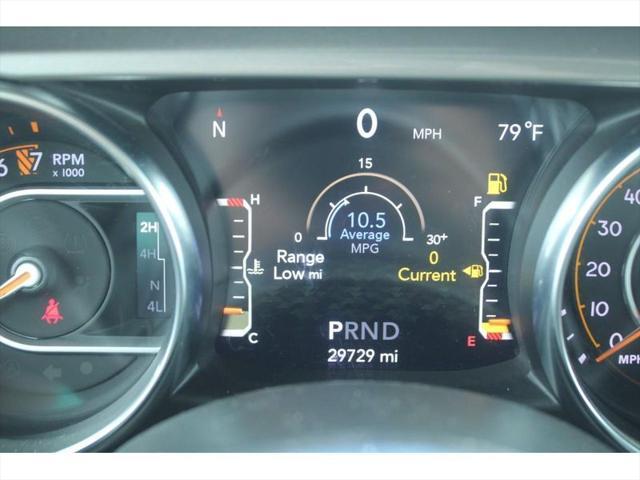 used 2021 Jeep Wrangler Unlimited car, priced at $33,946