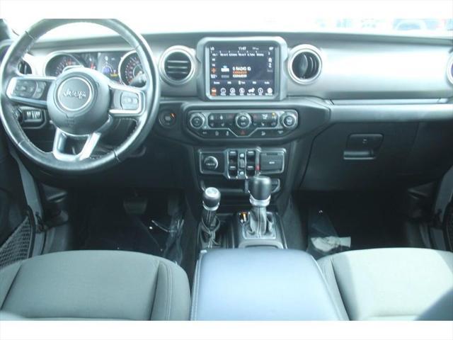used 2021 Jeep Wrangler Unlimited car, priced at $33,946