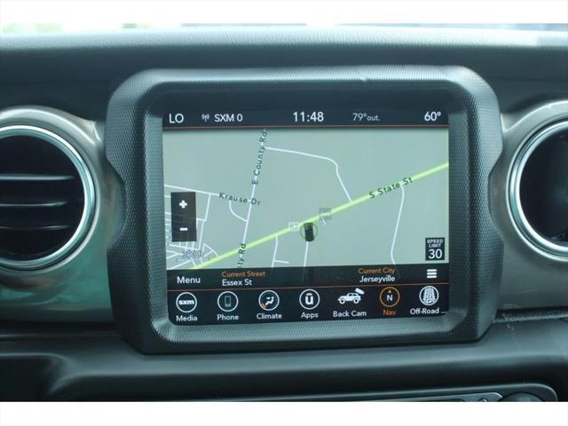 used 2021 Jeep Wrangler Unlimited car, priced at $33,946