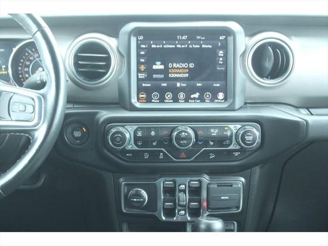 used 2021 Jeep Wrangler Unlimited car, priced at $33,946
