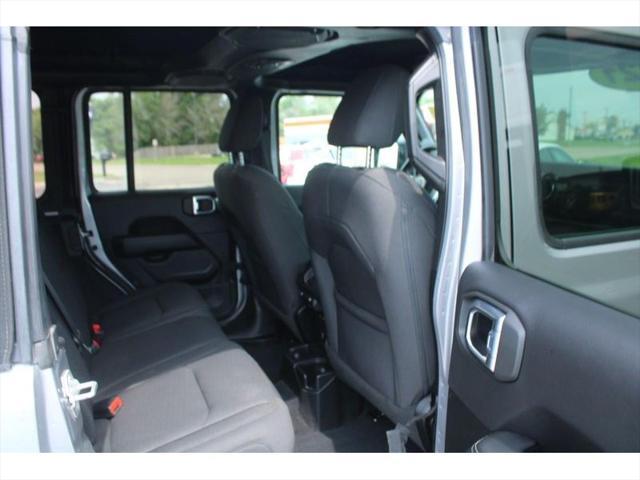 used 2021 Jeep Wrangler Unlimited car, priced at $33,946