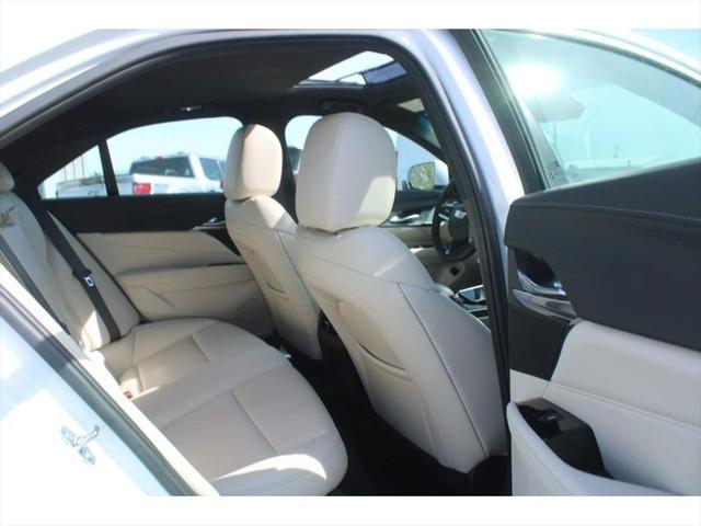 used 2024 Cadillac CT4 car, priced at $35,995
