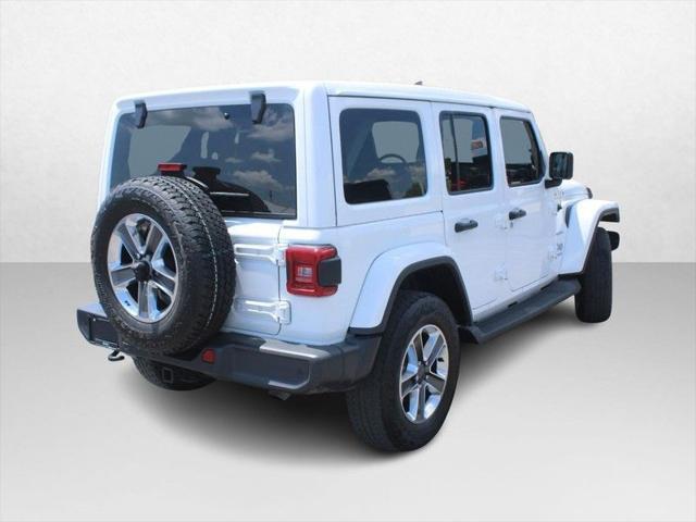used 2021 Jeep Wrangler Unlimited car, priced at $34,957