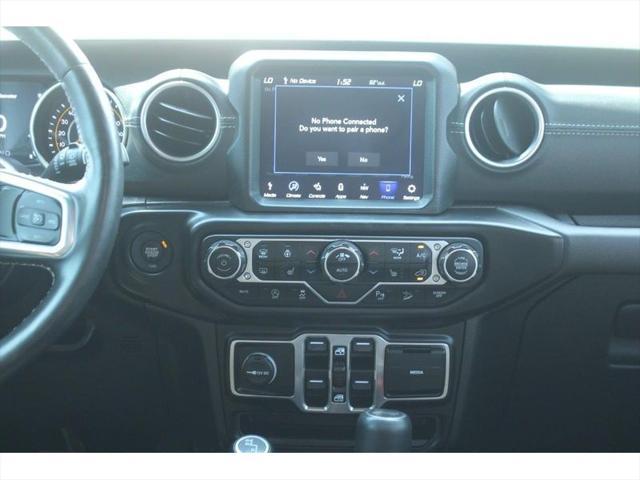 used 2021 Jeep Wrangler Unlimited car, priced at $34,957