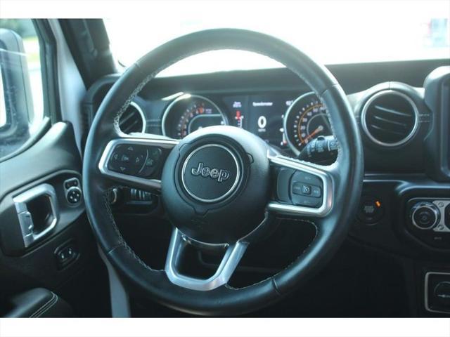 used 2021 Jeep Wrangler Unlimited car, priced at $34,957