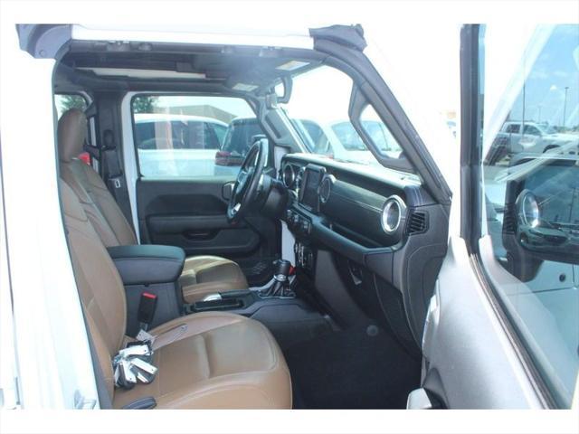 used 2021 Jeep Wrangler Unlimited car, priced at $34,957