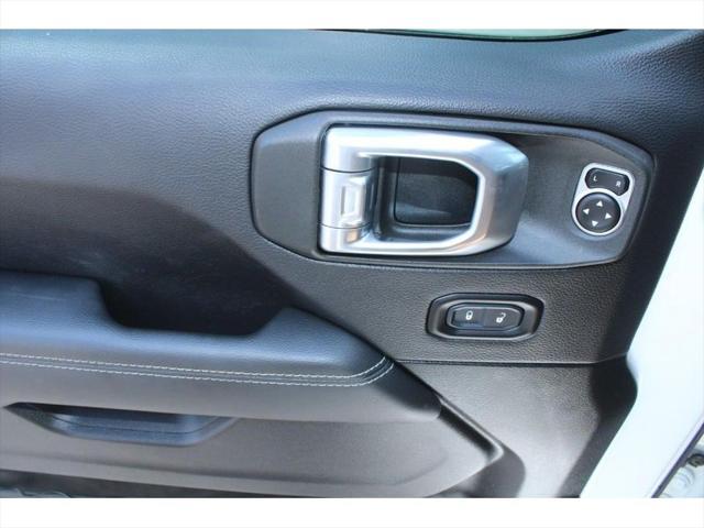 used 2021 Jeep Wrangler Unlimited car, priced at $34,957