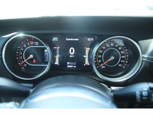used 2021 Jeep Wrangler Unlimited car, priced at $34,957