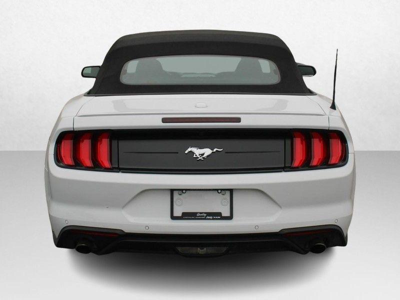 used 2022 Ford Mustang car, priced at $25,900