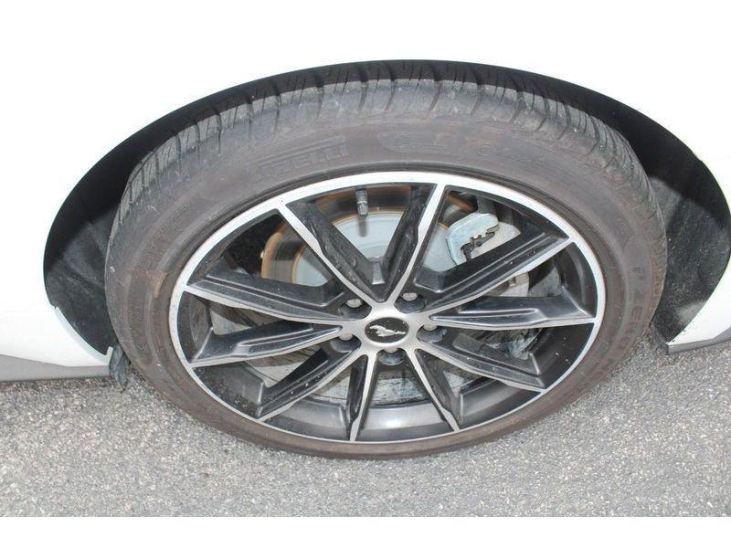 used 2022 Ford Mustang car, priced at $25,900