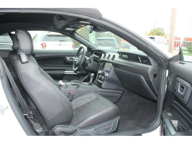 used 2022 Ford Mustang car, priced at $25,900