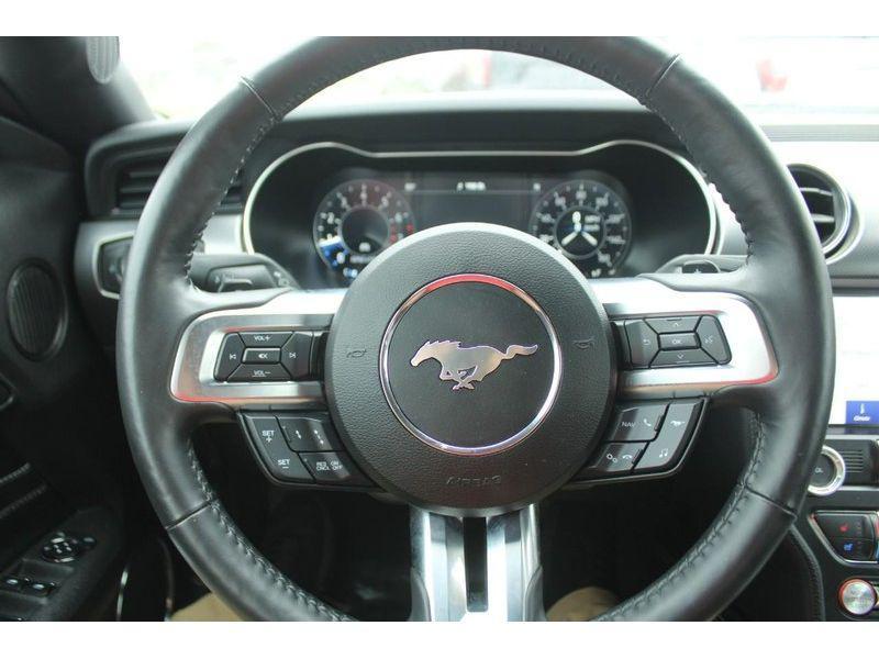 used 2022 Ford Mustang car, priced at $25,900
