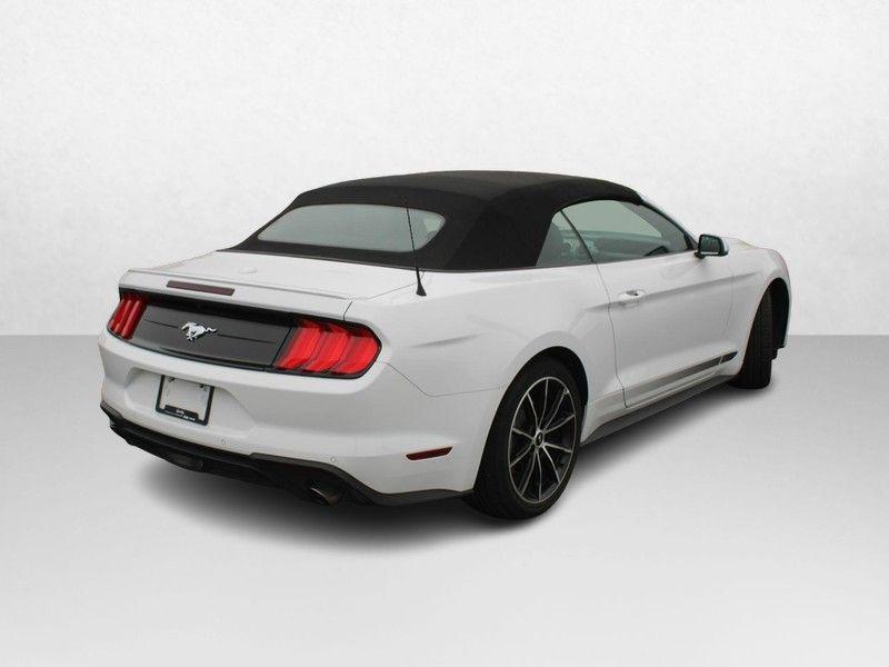 used 2022 Ford Mustang car, priced at $25,900