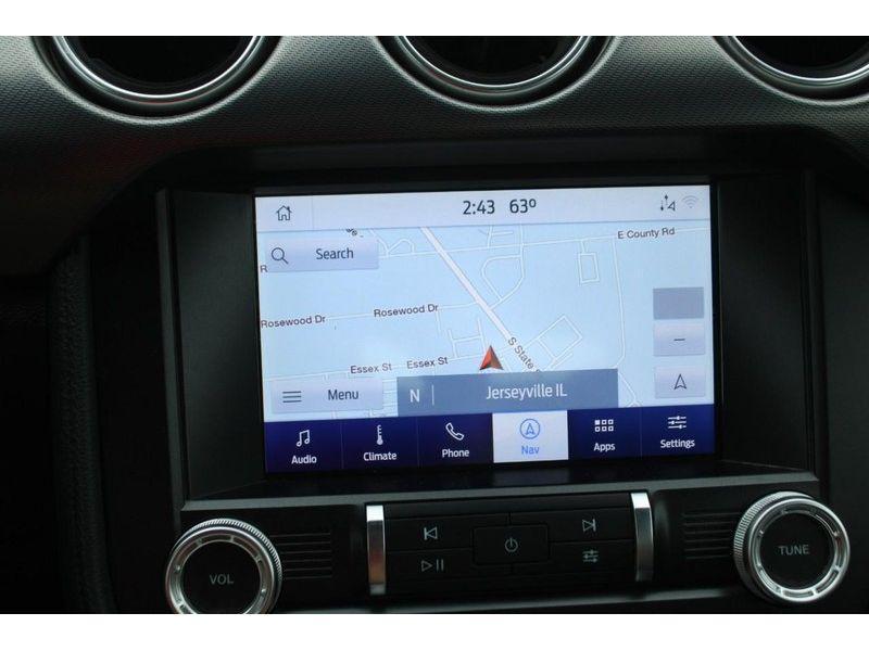 used 2022 Ford Mustang car, priced at $25,900