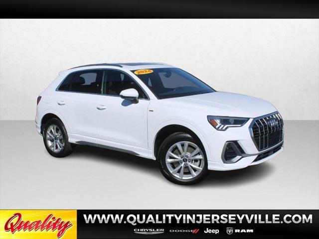 used 2024 Audi Q3 car, priced at $33,995