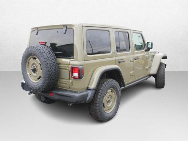 new 2025 Jeep Wrangler 4xe car, priced at $71,500