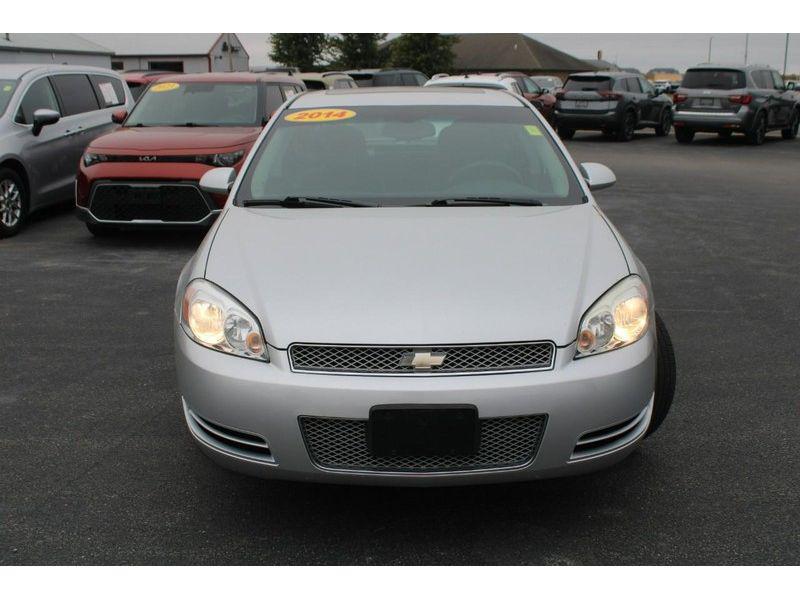 used 2014 Chevrolet Impala Limited car, priced at $10,995