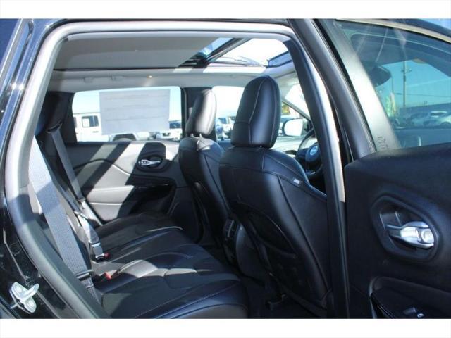 used 2023 Jeep Cherokee car, priced at $34,995