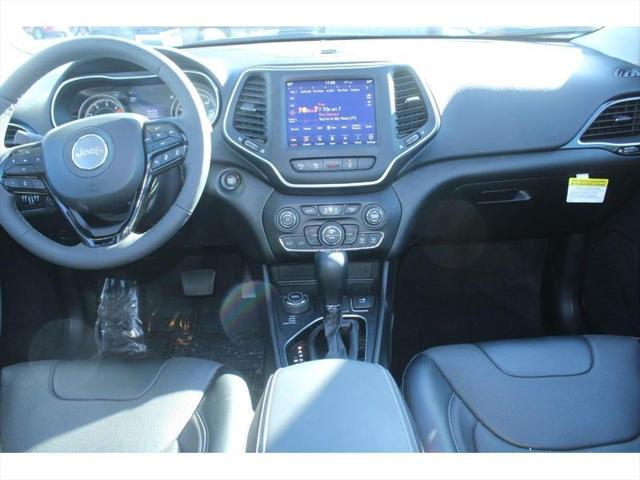 used 2023 Jeep Cherokee car, priced at $34,995