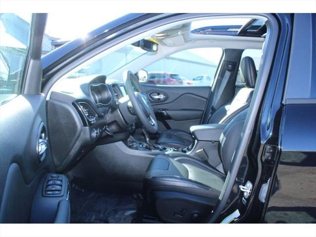 used 2023 Jeep Cherokee car, priced at $34,995