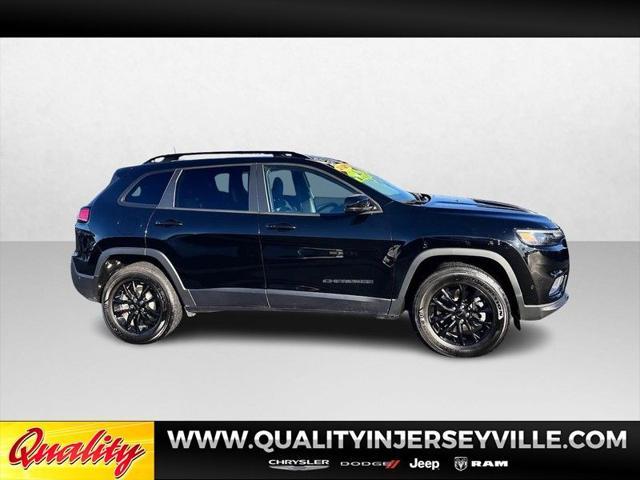 used 2023 Jeep Cherokee car, priced at $34,995