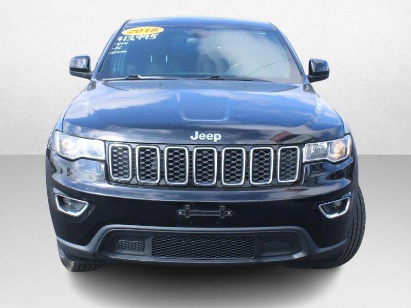 used 2018 Jeep Grand Cherokee car, priced at $13,995