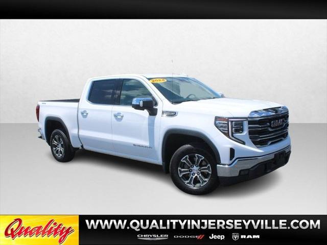 used 2024 GMC Sierra 1500 car, priced at $48,259