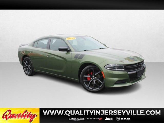 used 2022 Dodge Charger car, priced at $23,489