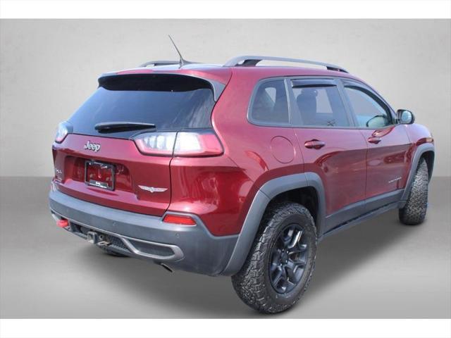 used 2020 Jeep Cherokee car, priced at $28,748