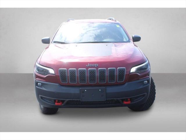 used 2020 Jeep Cherokee car, priced at $28,748