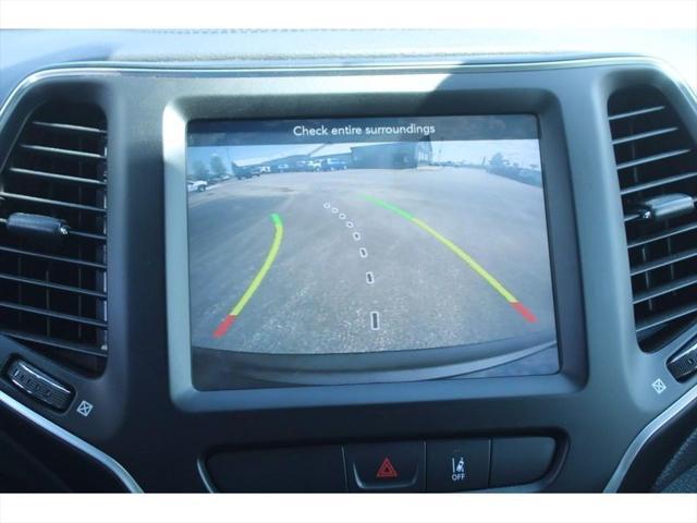 used 2022 Jeep Cherokee car, priced at $24,995