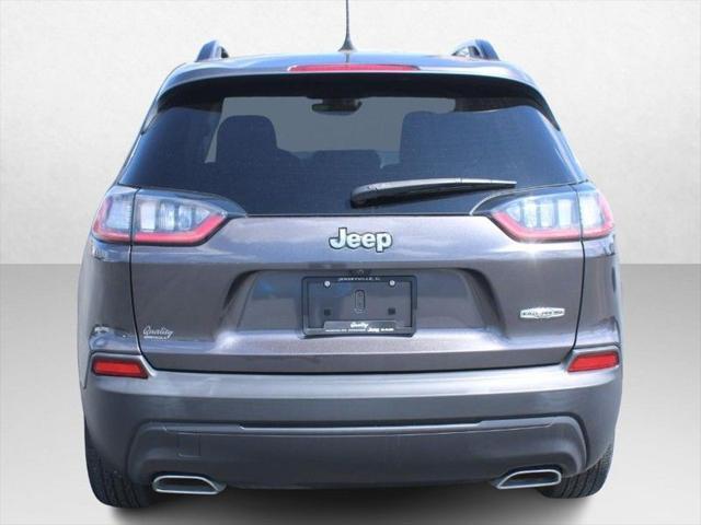 used 2022 Jeep Cherokee car, priced at $24,995