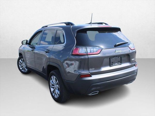 used 2022 Jeep Cherokee car, priced at $24,995