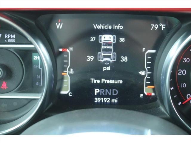 used 2021 Jeep Wrangler Unlimited car, priced at $36,279