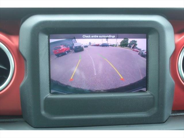 used 2021 Jeep Wrangler Unlimited car, priced at $36,279