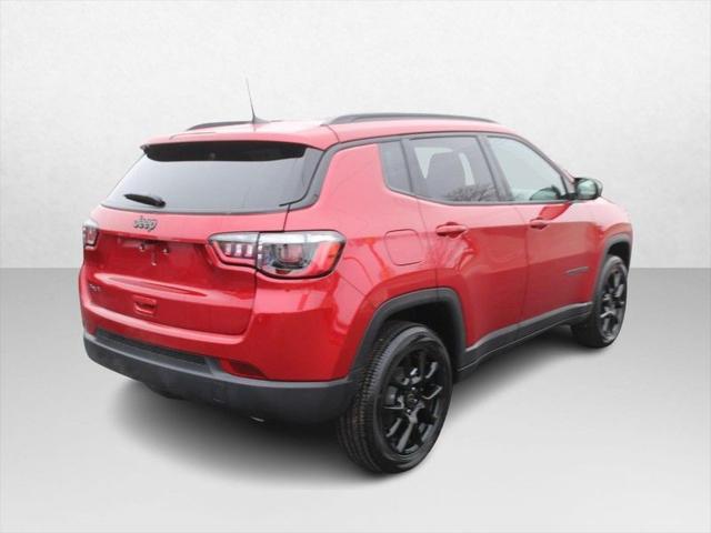 new 2025 Jeep Compass car, priced at $35,030