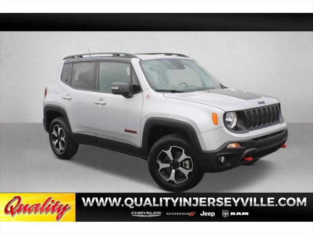used 2020 Jeep Renegade car, priced at $22,695
