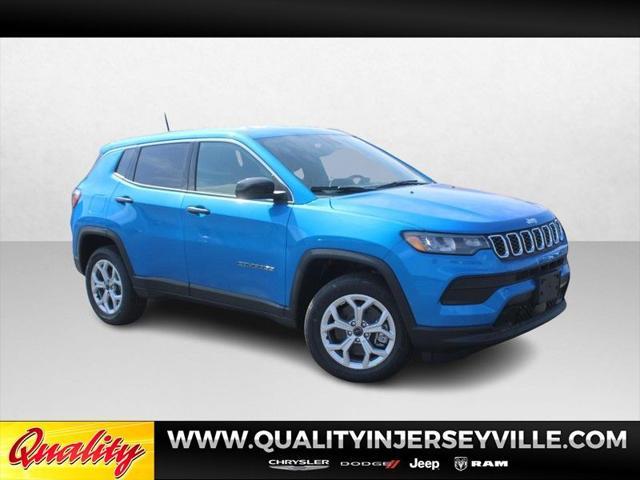 new 2025 Jeep Compass car, priced at $29,090