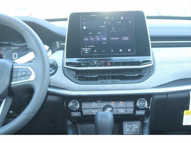 new 2025 Jeep Compass car, priced at $29,090