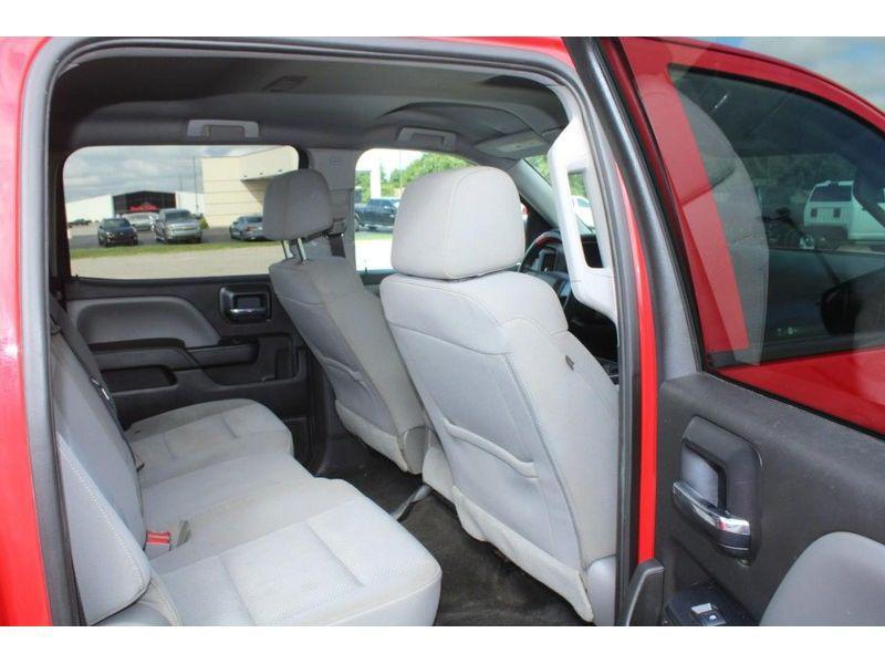 used 2018 Chevrolet Silverado 1500 car, priced at $17,900