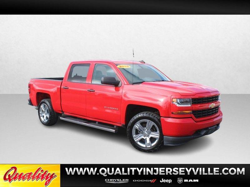 used 2018 Chevrolet Silverado 1500 car, priced at $17,900