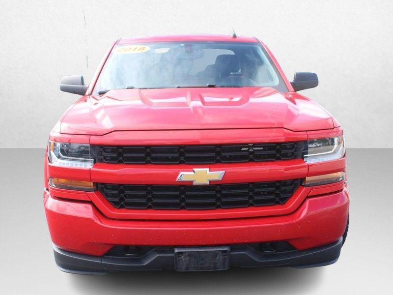used 2018 Chevrolet Silverado 1500 car, priced at $17,900