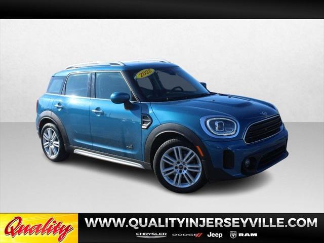 used 2022 MINI Countryman car, priced at $25,995