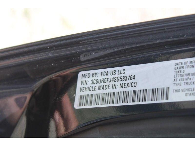 new 2025 Ram 2500 car, priced at $68,482