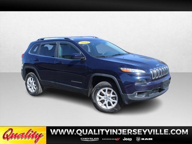 used 2014 Jeep Cherokee car, priced at $12,995