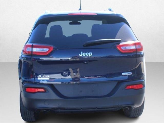 used 2014 Jeep Cherokee car, priced at $12,995