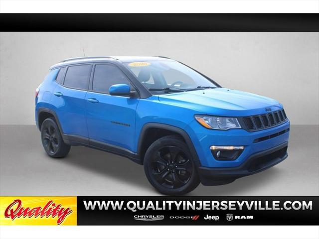used 2020 Jeep Compass car, priced at $23,995
