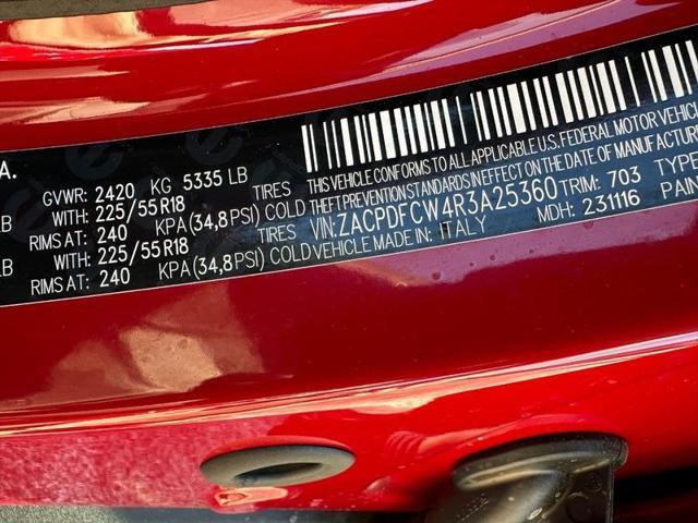 new 2024 Dodge Hornet car, priced at $43,490